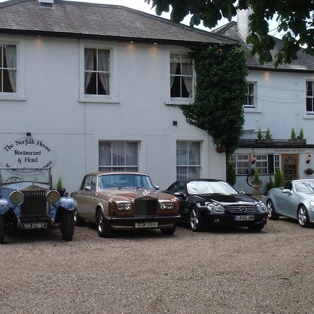 Norfolk House Maidenhead Exterior foto